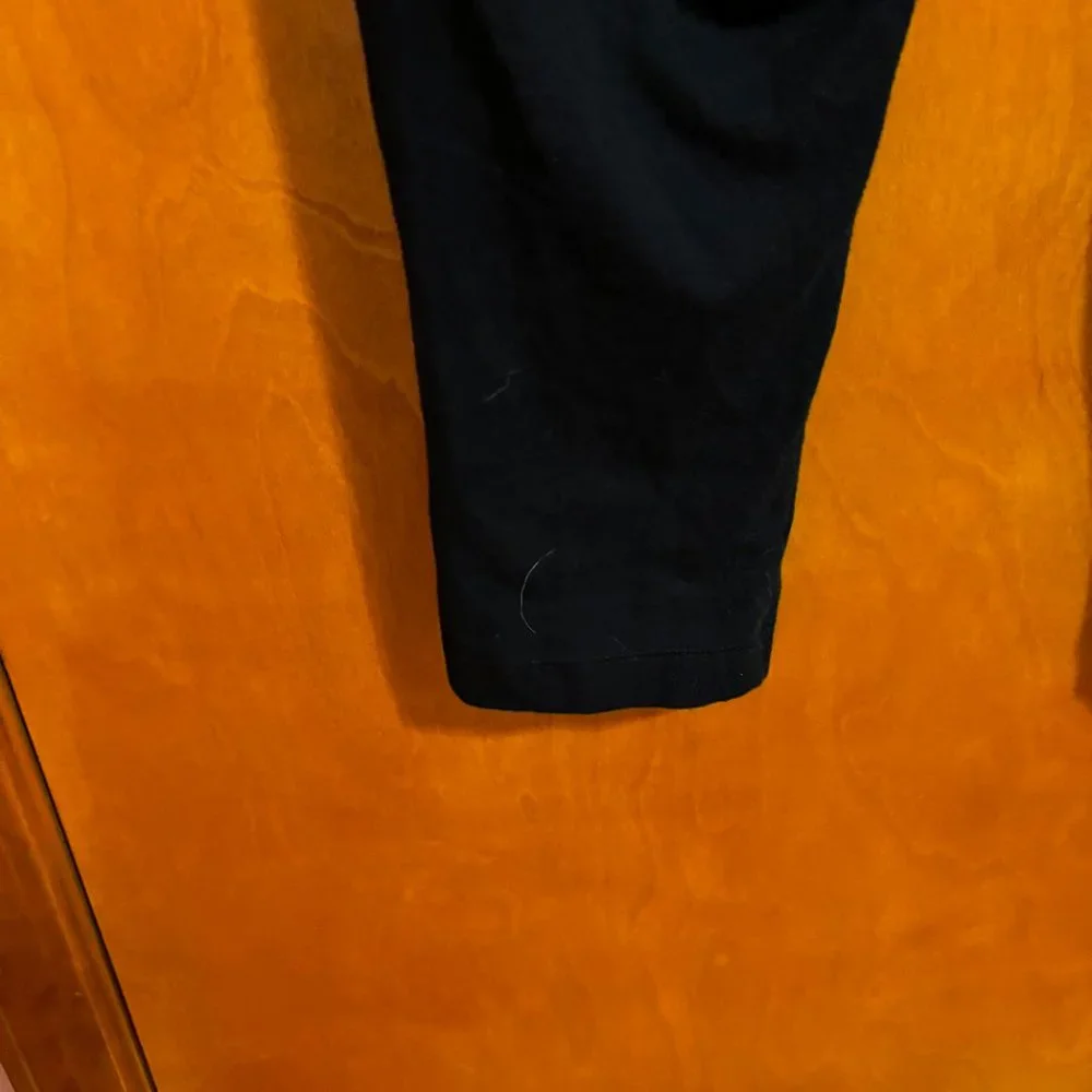 Danskin Women Black Athletic Activewear Leggings with‎ Pockets - Size M
